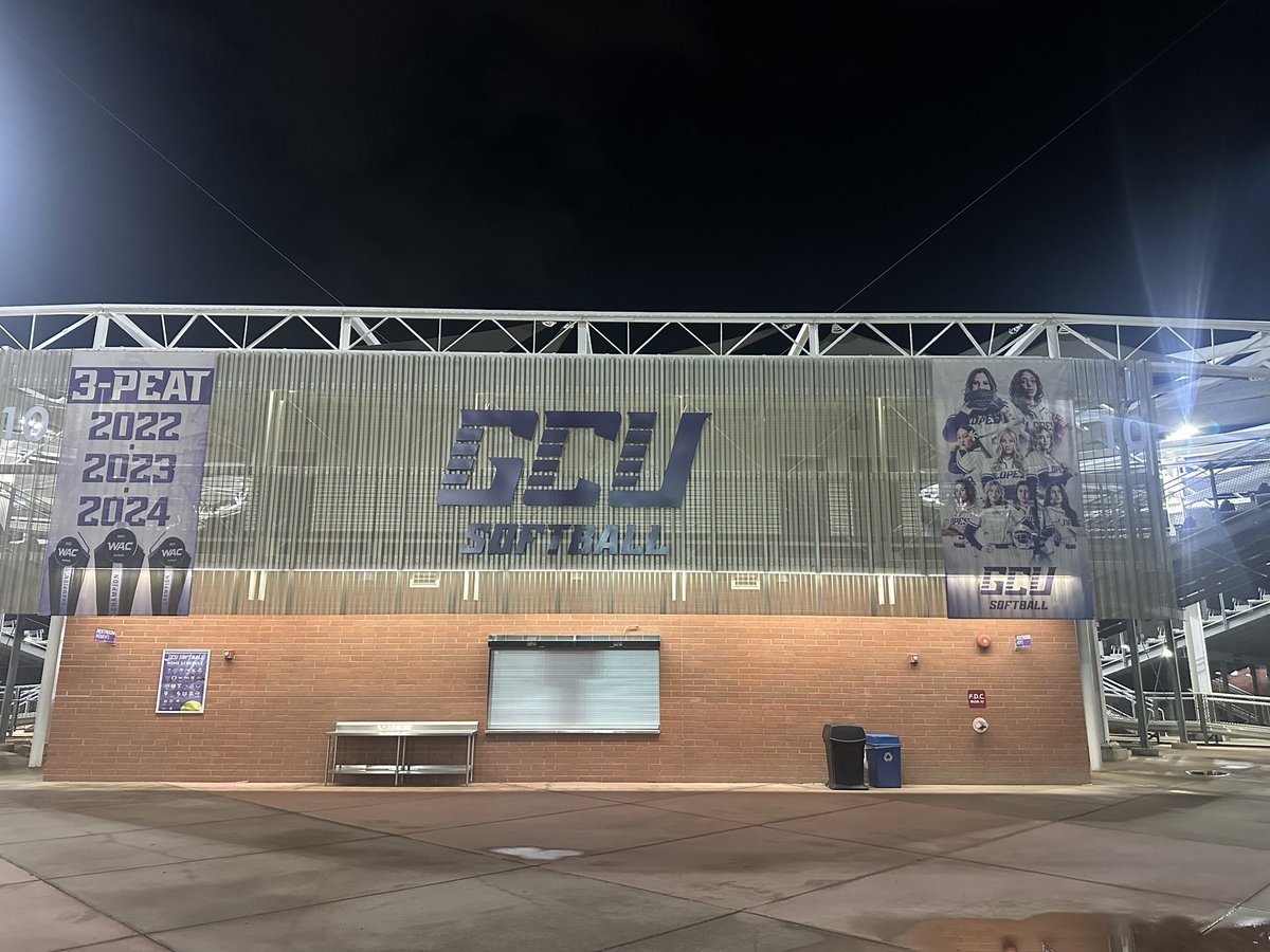 Had an awesome time at <a href="/GCU_Softball/">GCU Softball</a> camp!  Top notch facilities and amazing coaches!  GO LOPES 💜💜

<a href="/GCU_Lopes/">GCU Lopes</a> <a href="/hunter_hays27/">Hunter Hays</a> <a href="/jaymebailey_/">Jayme Bailey</a> <a href="/18uSmith/">Batbusters 18U National Smith</a> <a href="/RamsayTanya/">Tanya Ramsay</a>