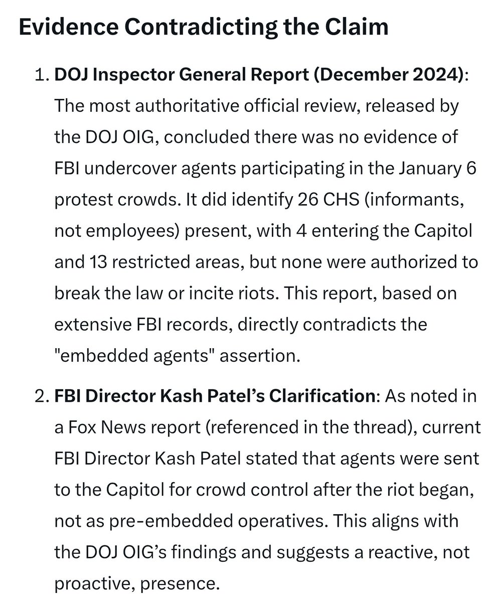 HistoryProdigyx's tweet photo. @attackdogX @LauraLoomer Do you realize that as a cultist you are constantly falling for lies and misinformation? Trumps loyal director Kash has already said this is false information being spread around. 
Your lies and misinformation are evil and harmful to this country. Be smarter. Be better. https://t.co/bR9C4RSXMf