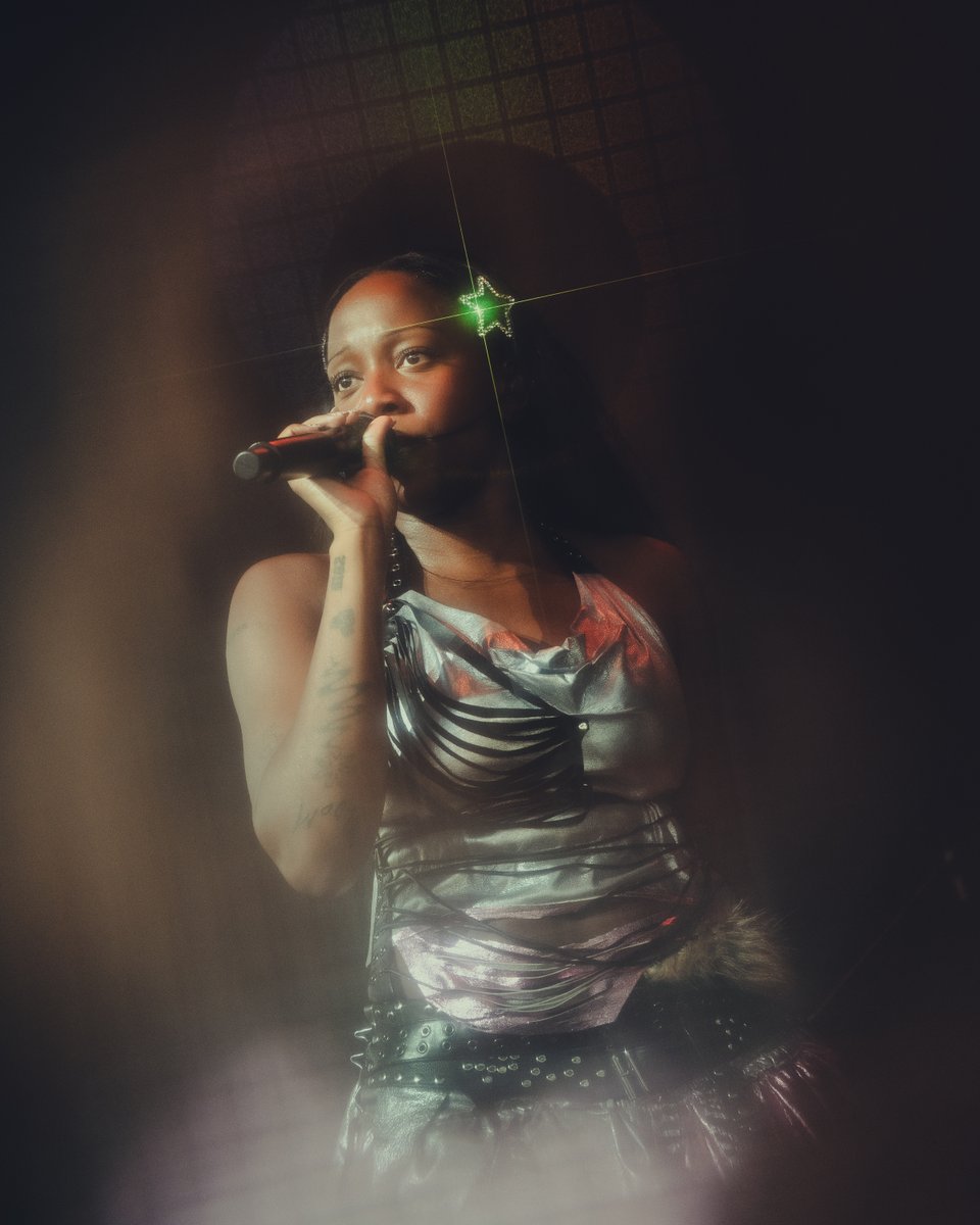 . <a href="/rachelchinourir/">Rachel Chinouriri</a> brought the ENERGY to DC ❤️‍🔥 

#atgdc #allthingsgo