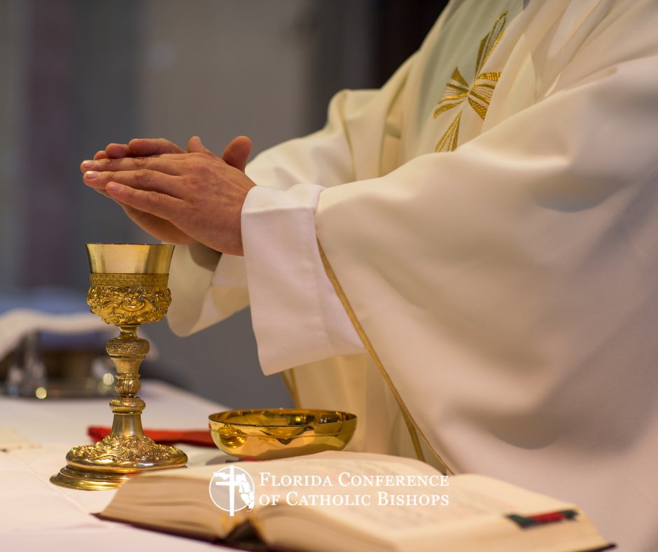 Today is Priesthood Sunday! We are always thankful for the wonderful priests throughout our state who serve the people of God and make the sacraments available. Today especially we express our gratitude for each of them, and pray for the Holy Spirit to continually guide them on