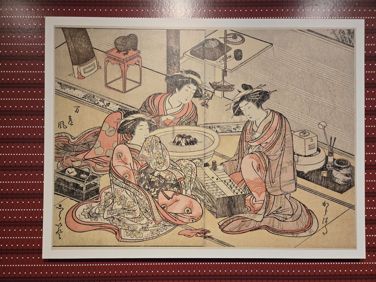 aru_backgammon's tweet image. ボルチモアの博物館に盤双六の絵とバックギャモンを発見！マンカラとかと一緒に並べられてました。