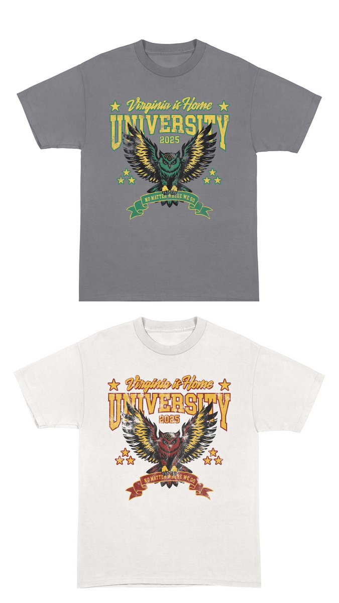 FiveFilmsMedia's tweet photo. Virginia is Home University Tee now available ! https://t.co/Q8X1Ct3f43 https://t.co/vckW8ZQu0D