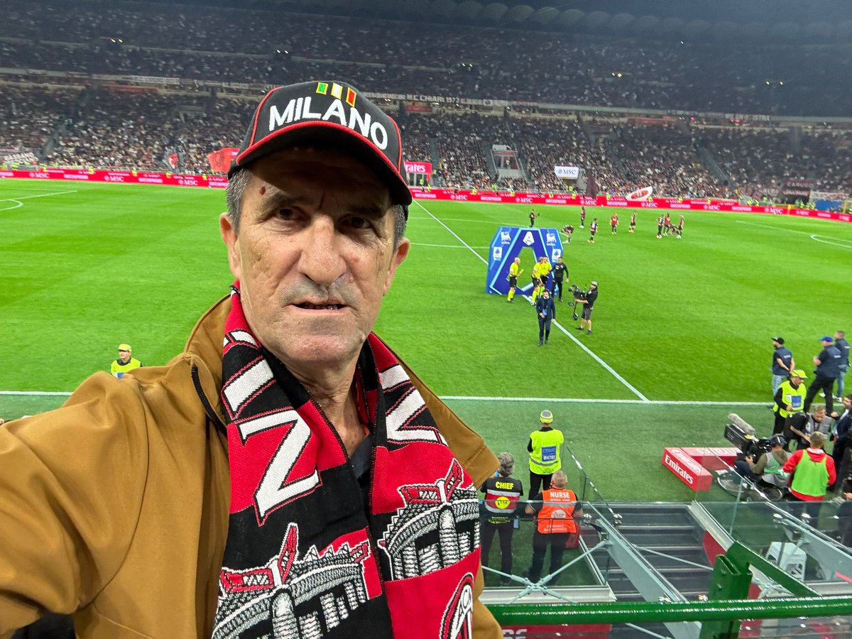 Football2Globe's tweet photo. An important win for Milan: 2-1 against Napoli https://t.co/SSBJZ9wgCG