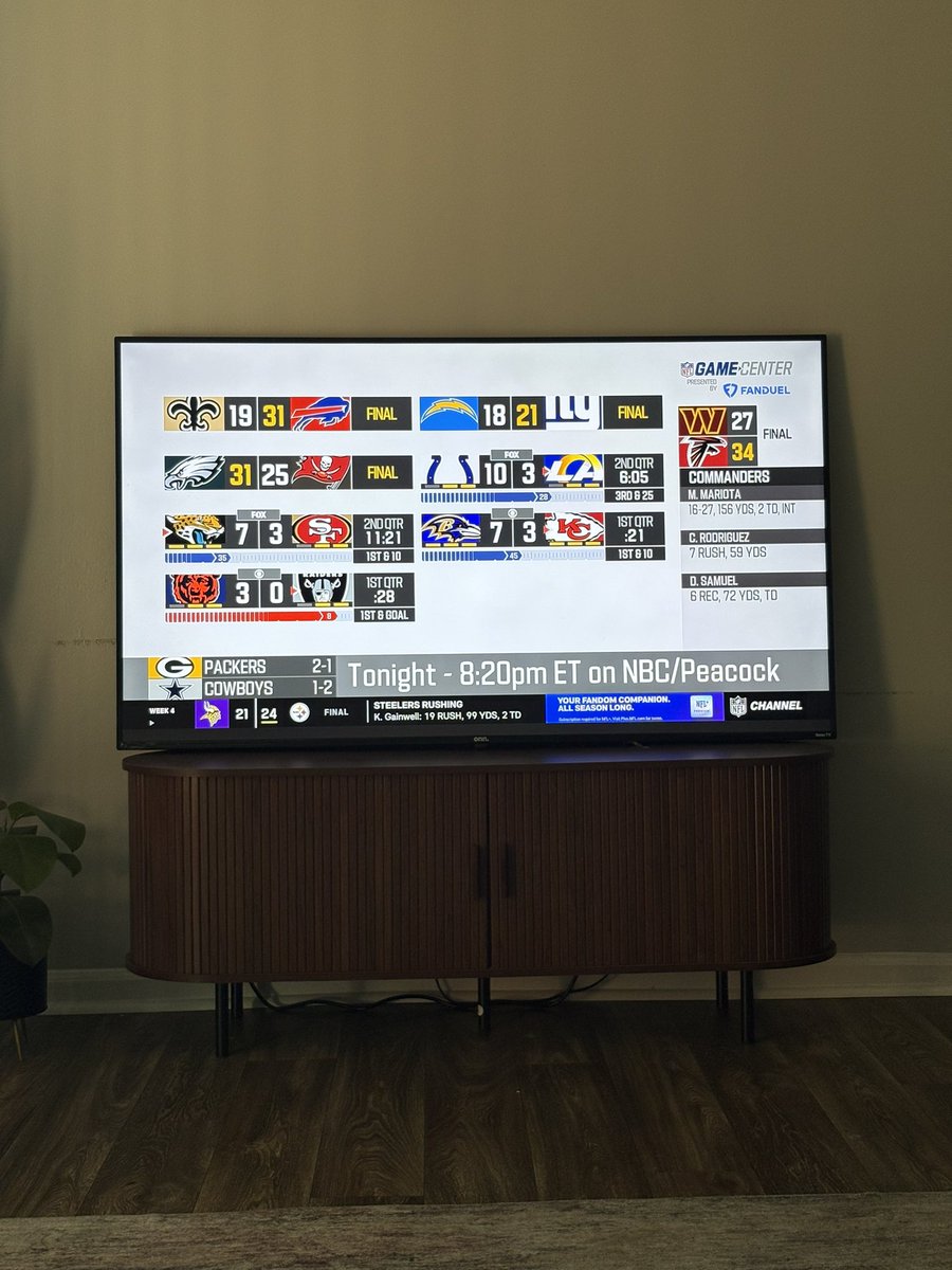 ArtInfluence_10's tweet image. LETS GO COLTS ‼️‼️ #BleedBlue #NFLGAMECENTER #LetsGoColts #Colts