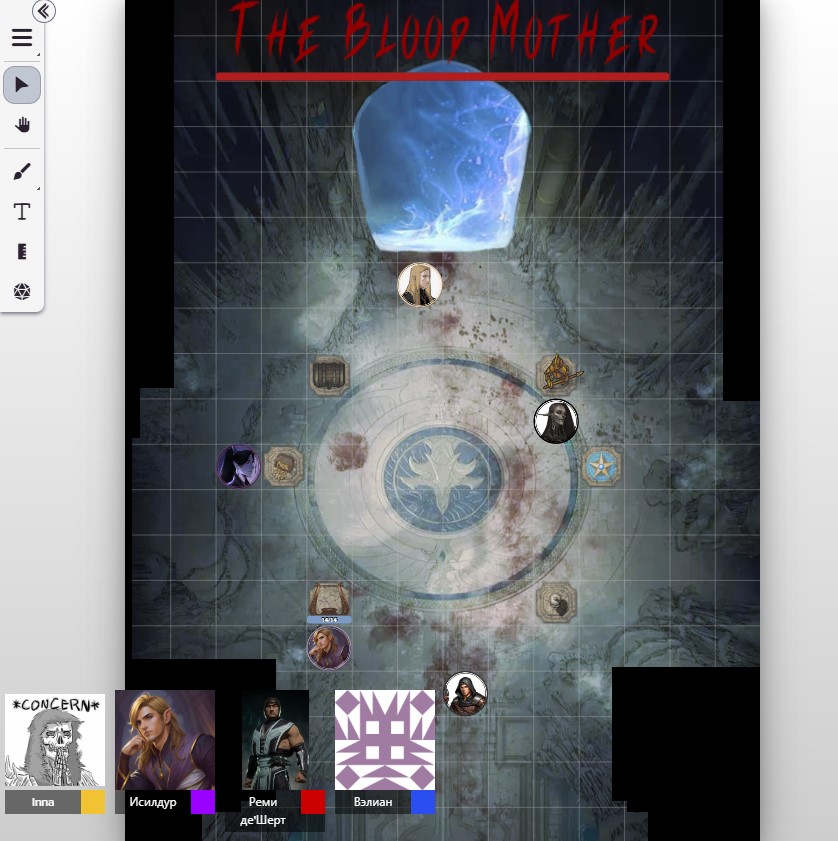 Угадайте, кто упал от первого же удара, зато с артефактом своего божества в обнимку?