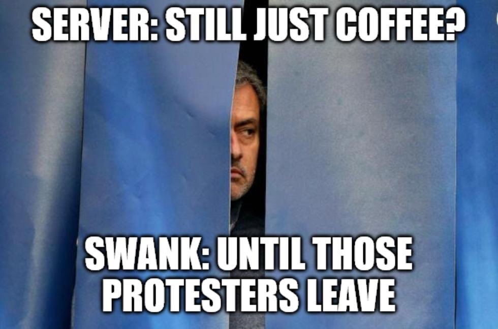 SheriffStank's tweet photo. No I wasn’t hiding 🫣 I was just reflecting on how much of a positive impact I’m having on the community. I’M NOT SCARED OF THE LIBERALS AND THEIR FREE SPEECH!! 

Next Breakfast with the Sheriff:
October 25 @electriccoffeehouse 
7-9am - Sumner, WA https://t.co/cndFDS3e7b