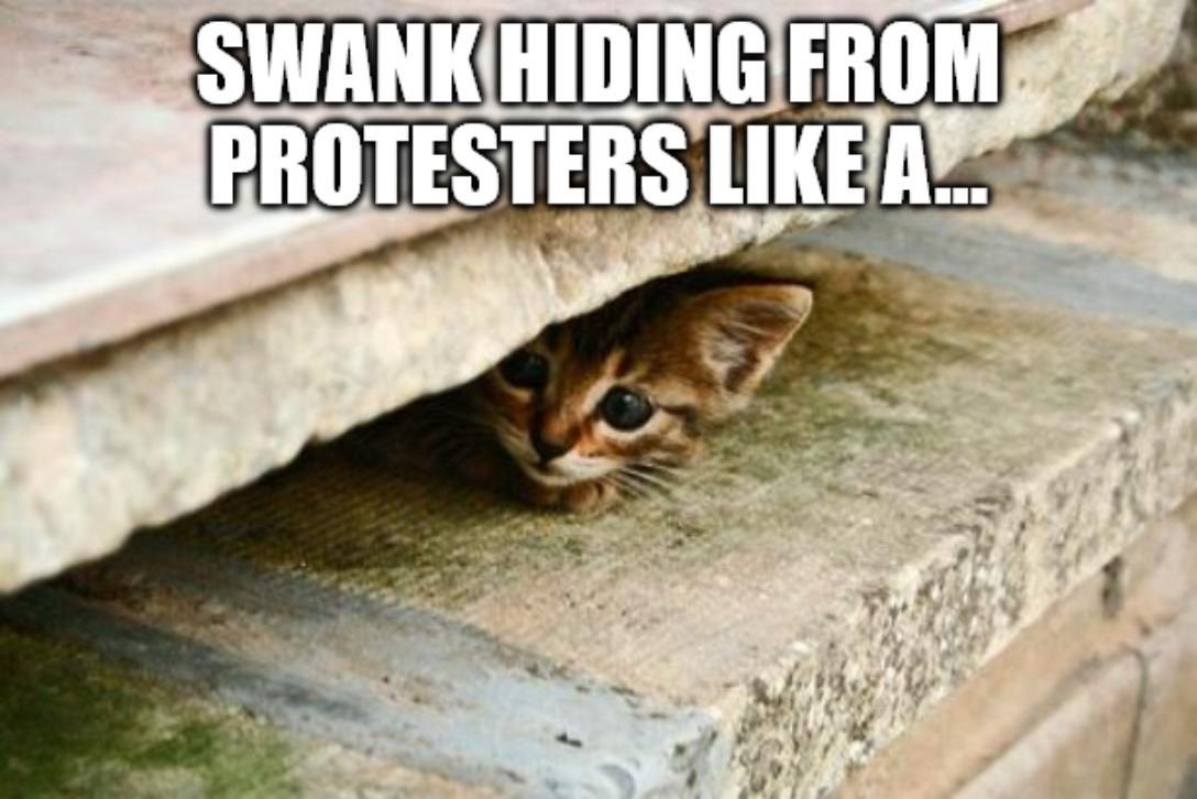 SheriffStank's tweet photo. No I wasn’t hiding 🫣 I was just reflecting on how much of a positive impact I’m having on the community. I’M NOT SCARED OF THE LIBERALS AND THEIR FREE SPEECH!! 

Next Breakfast with the Sheriff:
October 25 @electriccoffeehouse 
7-9am - Sumner, WA https://t.co/cndFDS3e7b