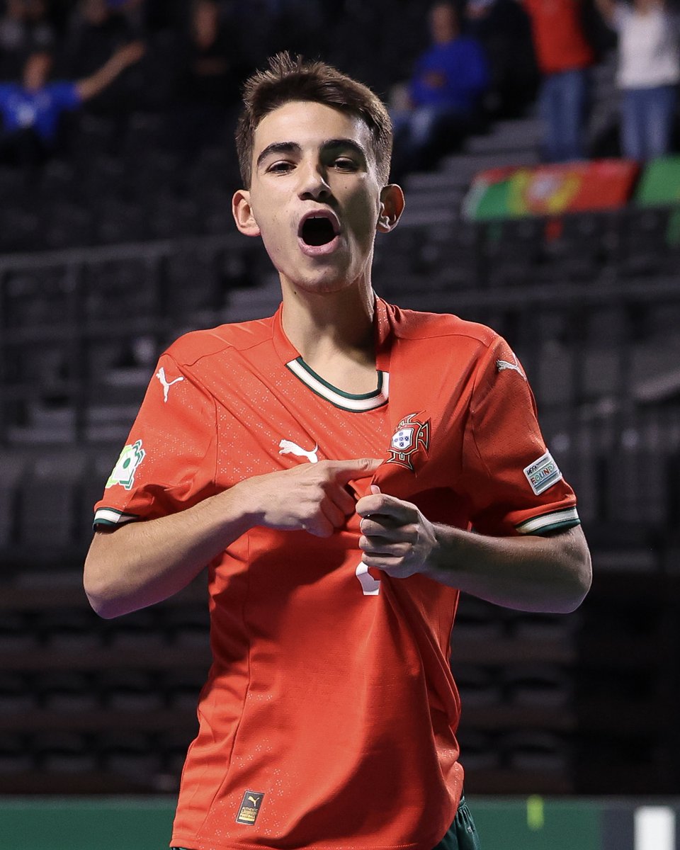 𝗢𝗿𝗴𝘂𝗹𝗵𝗼. 🤩

#FazHistória | #U19Futsal