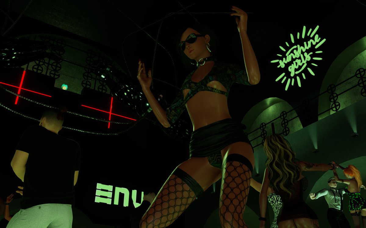 Anong3dx's tweet photo. The Mastrix - Club HEL

Awesome music - Nice people - Many friends
What could be better on a Saturday?

@Anong3dx 

@3dxchat #ClubHEL #Matrix #virtualPhotography https://t.co/3Ln9ZVoygu