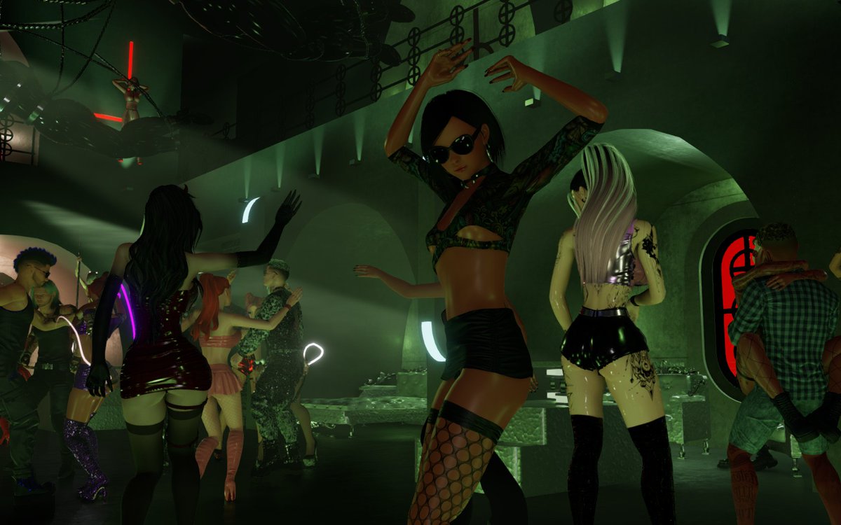 Anong3dx's tweet photo. The Mastrix - Club HEL

Awesome music - Nice people - Many friends
What could be better on a Saturday?

@Anong3dx 

@3dxchat #ClubHEL #Matrix #virtualPhotography https://t.co/3Ln9ZVoygu