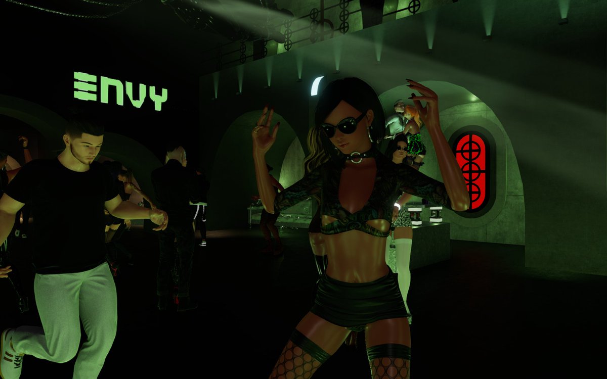 Anong3dx's tweet photo. The Mastrix - Club HEL

Awesome music - Nice people - Many friends
What could be better on a Saturday?

@Anong3dx 

@3dxchat #ClubHEL #Matrix #virtualPhotography https://t.co/3Ln9ZVoygu