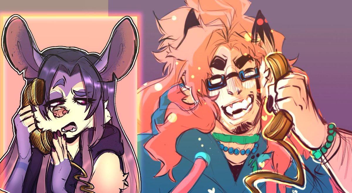 🩷💜We will now be streaming Thursday-Sunday after hearing feedback from several commissioners. Hopefully with these changes to our schedule it will be easier to attend our streams! 

We appreciate the support &amp; patience while we get this swapped over.  See you Thursday!  💛