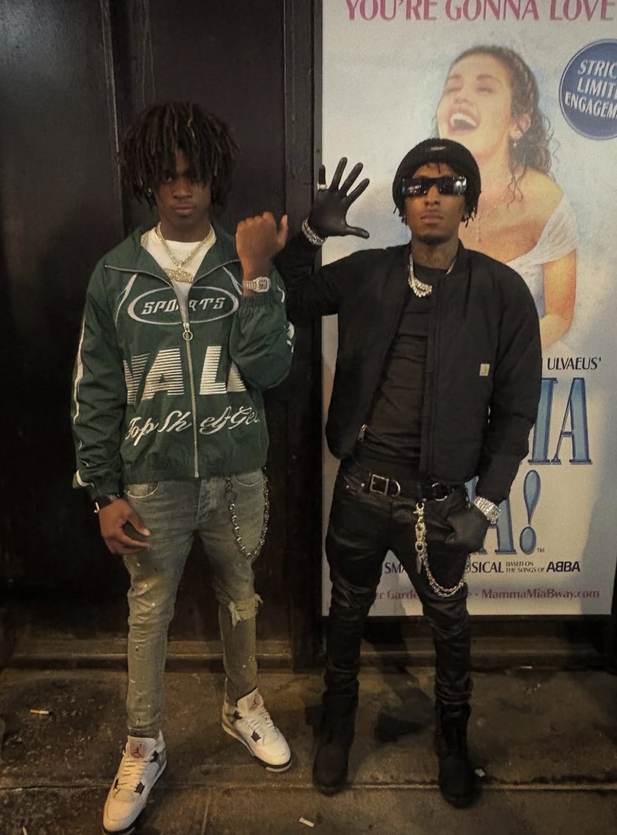 NBA YoungBoy et le p'ti frère de la légende de Baton-Rouge 𝗟𝗶𝗹 𝗣𝗵𝗮𝘁 🕊️💚