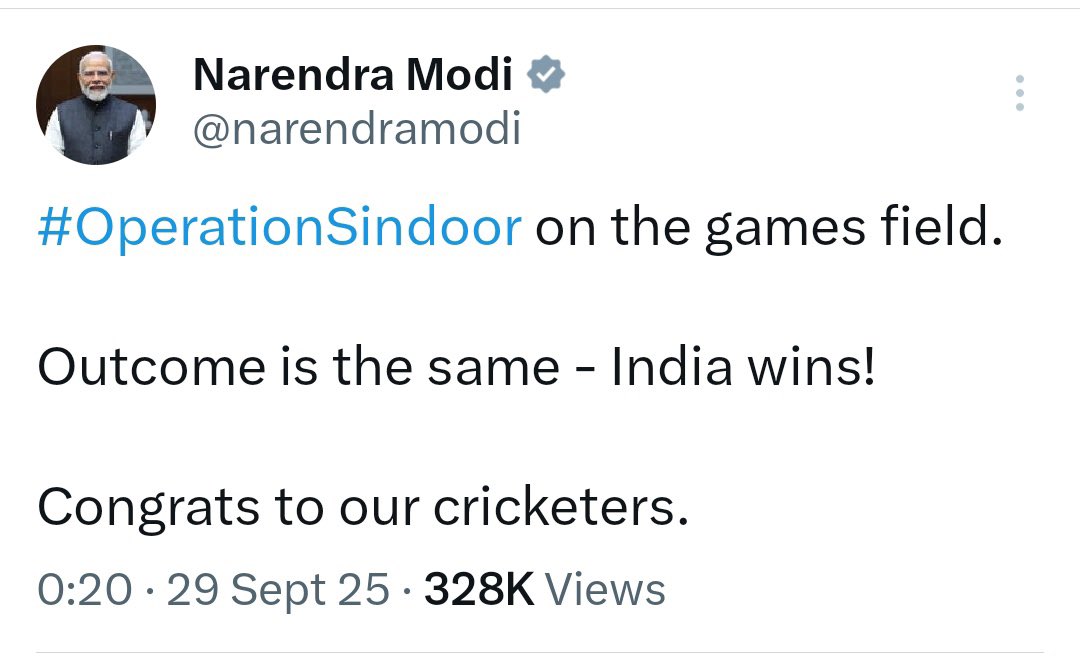 LPrem98's tweet image. Pakistan Prime Minister tweets Pakistan won the Asia Cup

And thanks the Pakistan Army for training players like Haris Rauf.

He blames the ICC for showing fake matches on TV.

 #AsiaCupFinal #IndianCricket #Teamindia