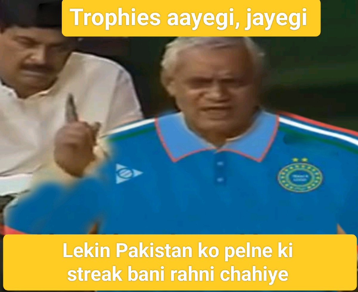 LPrem98's tweet image. Pakistan Prime Minister tweets Pakistan won the Asia Cup

And thanks the Pakistan Army for training players like Haris Rauf.

He blames the ICC for showing fake matches on TV.

 #AsiaCupFinal #IndianCricket #Teamindia