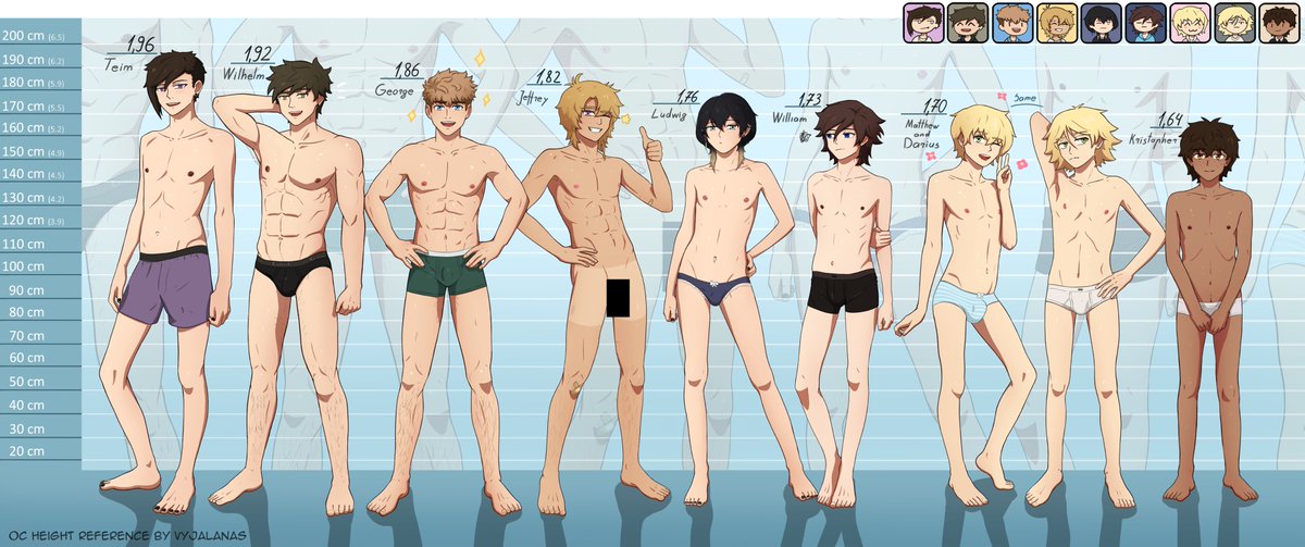 Vyjalanas_comic's tweet photo. Let's share the underwear and nude versions! 🩲🍆👀 https://t.co/wZNdHVc1mv