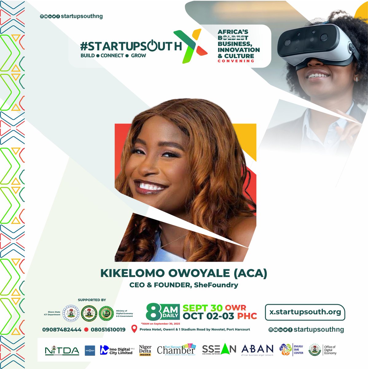#StartupSouth Owerri tweet media