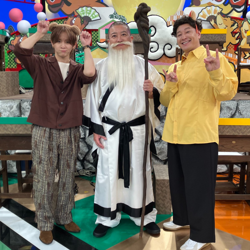 山田涼介＆チョコプラMC番組放送決定】 10月5日(日) 15:00～15:55