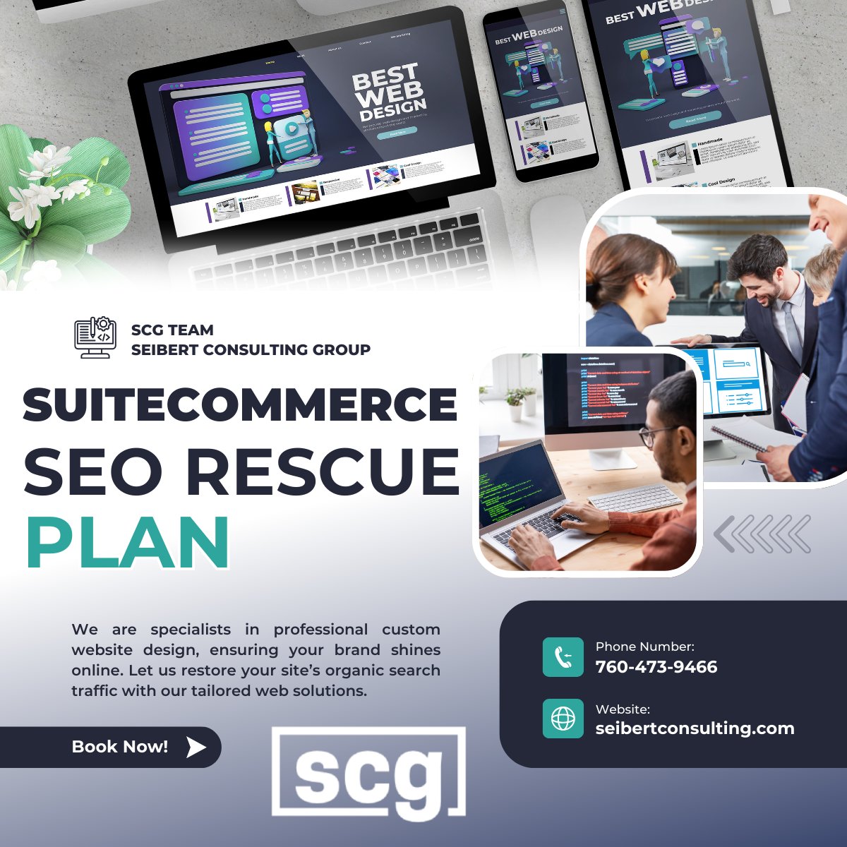 paul_seibert's tweet photo. From invisible to unmissable! ๐
SCG Teamโs SuiteCommerce SEO Rescue Plan uses proven techniques to restore and elevate your siteโs organic traffic. Ready to shine? Letโs chat; ๐ฌ
๐ https://t.co/jZstZS3TMV
#SuiteCommerce #SEO #SEM #GEO #digitaltransformation https://t.co/bx2Xd01ulY