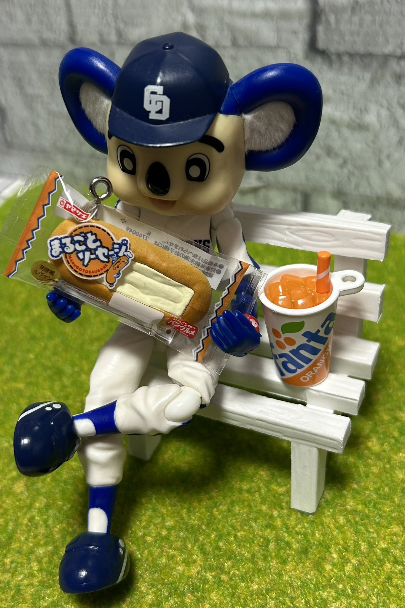 ドアラのおおきいボール ドアラさんの大きいボール！！