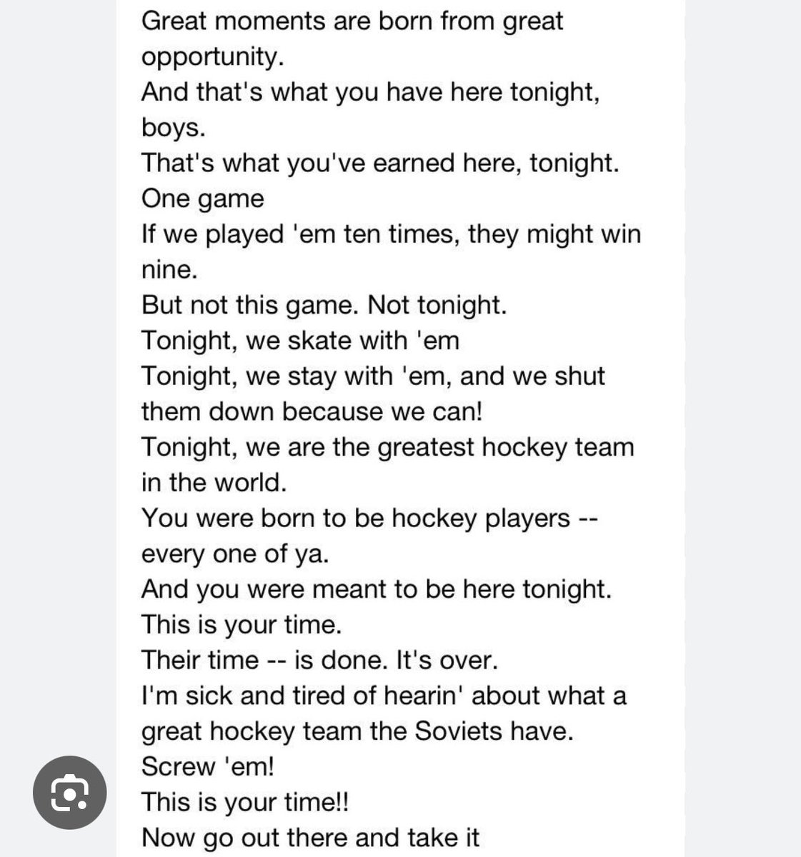 Watched miracle on ice on repeat last night… WHY NOT US🦅🦅🦅
#america 
#RyderCupUSA