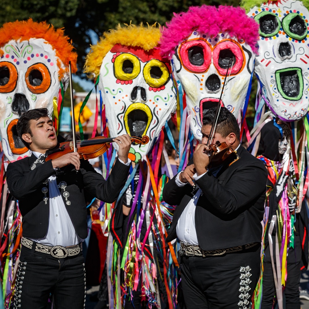 🌺 Downtown comes alive!
Join us Oct. 18 | 12–10 PM for the Annual Día de los Muertos Festival in New Braunfels!✨

Celebrate life, culture &amp; community with , live music, traditional dances, delicious food, and so much more. 🎶🌮

📍 Details → nbchamber.com/ddlm
 #visitnbtx