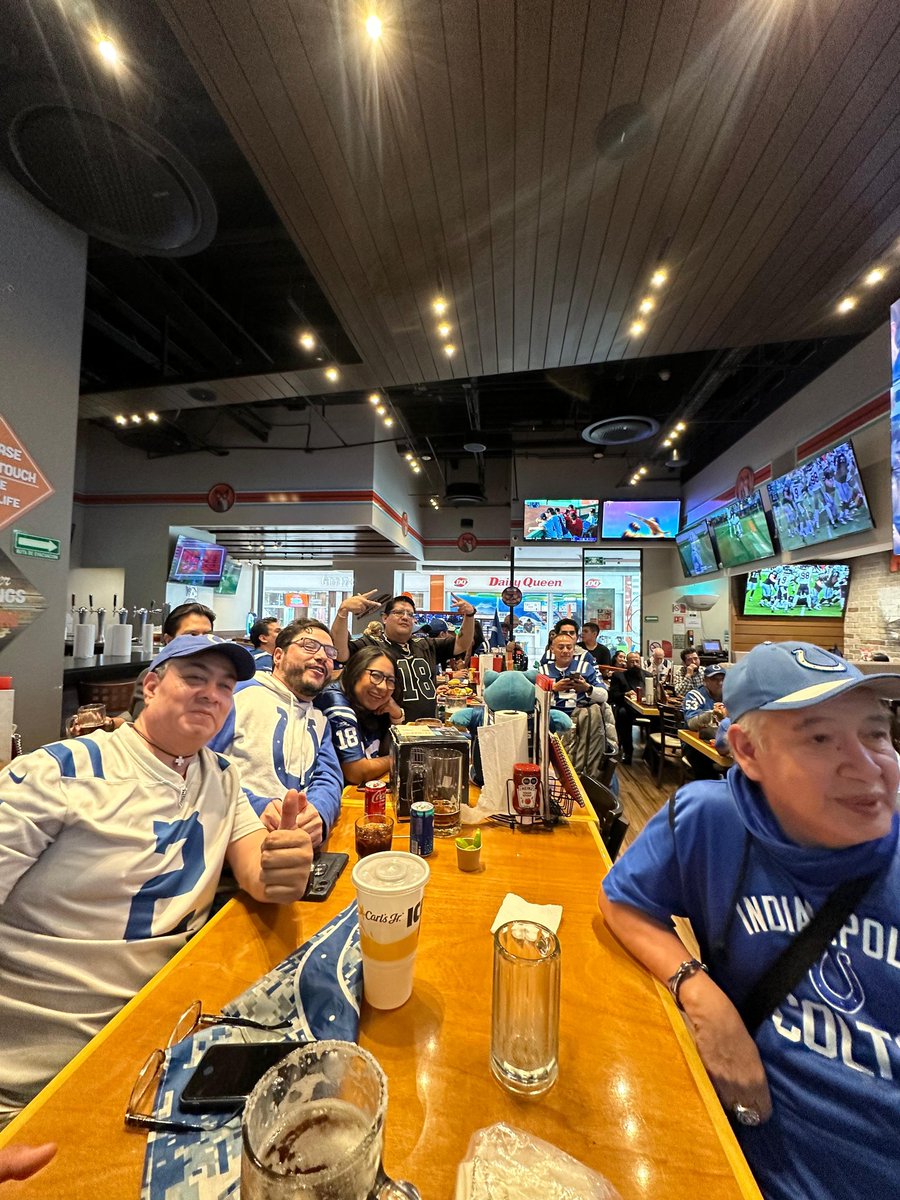 Apoyando al 💯 Goo Colts!!!
<a href="/Colts/">Indianapolis Colts</a> <a href="/FOXImpactoNFL/">FOX Impacto NFL</a> <a href="/FOXImpactoNFL/">FOX Impacto NFL</a> <a href="/CarlosRosadoV/">Carlos Rosado</a>