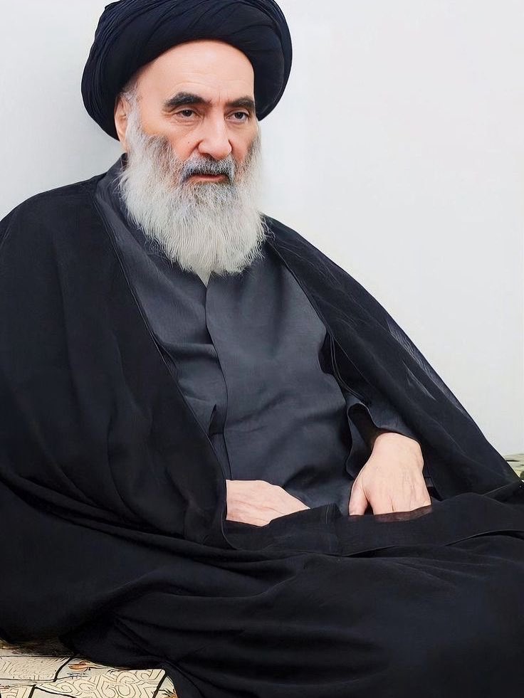 ey7_9's tweet photo. بسم الله الرحمن الرحيم {إِنَّا لِلَّهِ وَإِنَّا إِلَيْهِ رَاجِعُونَ} صدق الله العلي العظيم 
بقلوباً مؤمنتاً بقضاء الله و قدره تلقينا قبل قليل خبر رحيل عقيلة سماحة المرجع الديني الاعلىٰ الامام علي الحسيني السيستاني (دام ظله) ومن هنا نعزي مرجعيتنا الرشيده بهذا المصاب الجلل،الفاتحه https://t.co/2YuE1h26ah