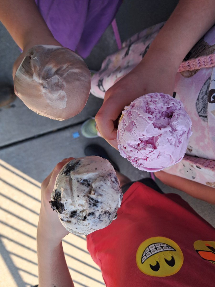 Love the Tulsa library's summer reading program, always great coupons, kids enjoying the rewards of their efforts.  Although they all enjoyed the reading too tbh.