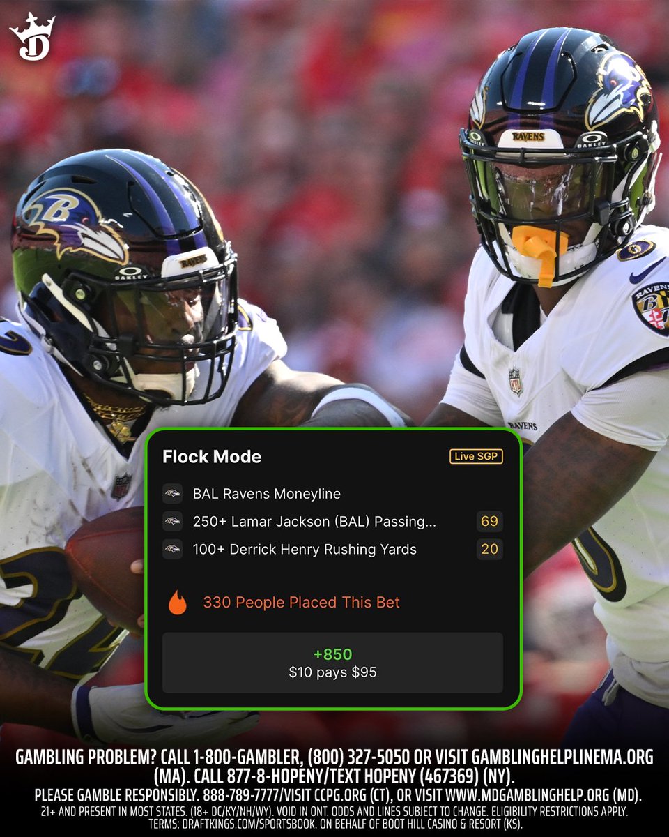 DraftKings Sportsbook tweet media