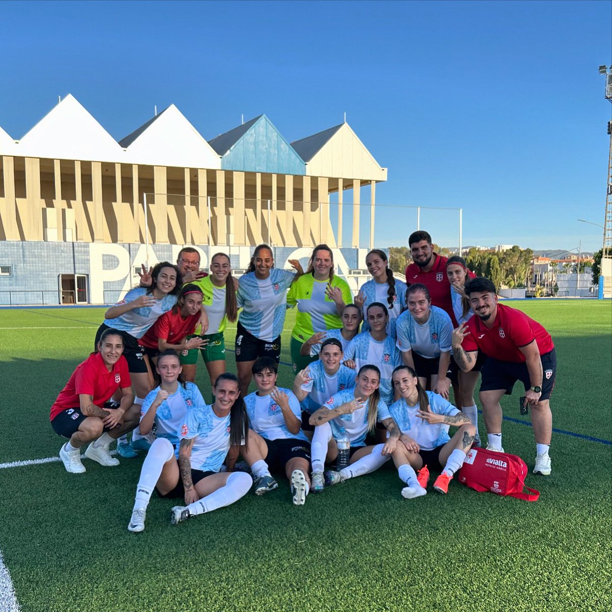 ¡¡𝙇𝘼 𝙁𝙊𝙊𝙊𝙊𝙊𝙏𝙊𝙊𝙊𝙊 𝘿𝙀𝙇 ➕3️⃣!! 🤍❤️

𝙋𝙧𝙞𝙢𝙚𝙧𝙖 𝙫𝙞𝙘𝙩𝙤𝙧𝙞𝙖 𝙮 𝙥𝙧𝙞𝙢𝙚𝙧𝙖 𝙛𝙤𝙩𝙤 𝙘𝙤𝙣 𝙢á𝙨 𝙩𝙧𝙚𝙨 𝙥𝙪𝙣𝙩𝙤𝙨. ✅➕3️⃣

#cffcartagena #alcantarillacffcartagena