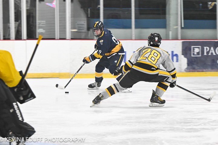LeDuffKevin's tweet photo. @NAUIcejacksD3 recently defeated @LBSUhockey in a exciting overtime win 9/19/25. Complete game images can be viewed at https://t.co/JgKmoNLTwJ https://t.co/PxAcAx6y2o