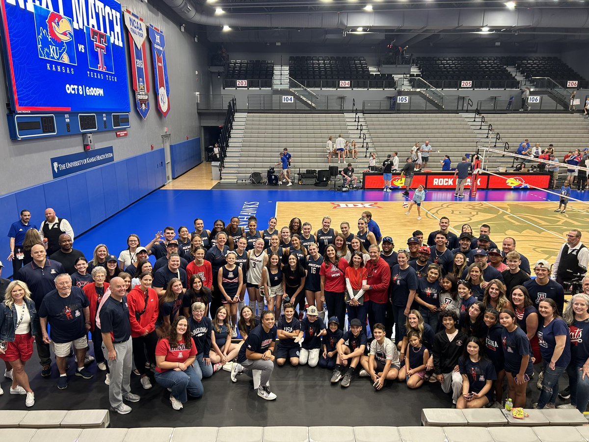 Arizona Volleyball tweet media