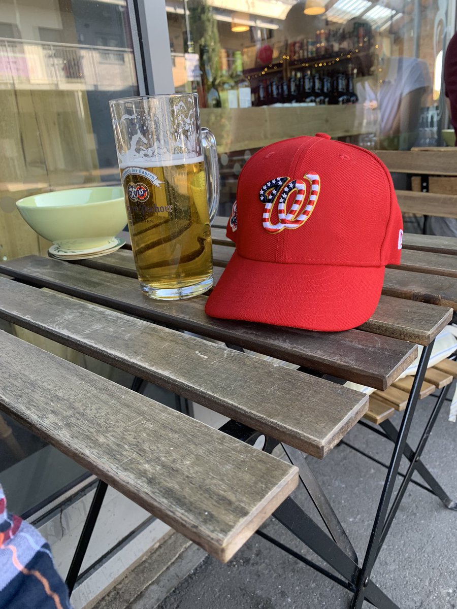 Hey <a href="/scorebook_bob/">Bob Carpenter</a>, I started following the <a href="/Nationals/">Washington Nationals</a> in 2015 so you've been my voice of baseball ever since. I'd like to thank you for all the memorable calls in that time. I hope you have a wonderful retirement.