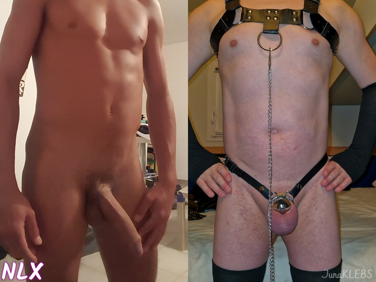 JunaHOLE's tweet photo. Wow ! 😳 I already knew this but... I'm just a pitiful shit compared to real men owning real cocks like @NekomNLX (one of my 12 Owners). 🥴 And those pictures are to scale... 😅 I am so lucky such divine hunks like him keep taking turns in my slutty holes since so many years ! 😊 https://t.co/DvWCmzKR0P