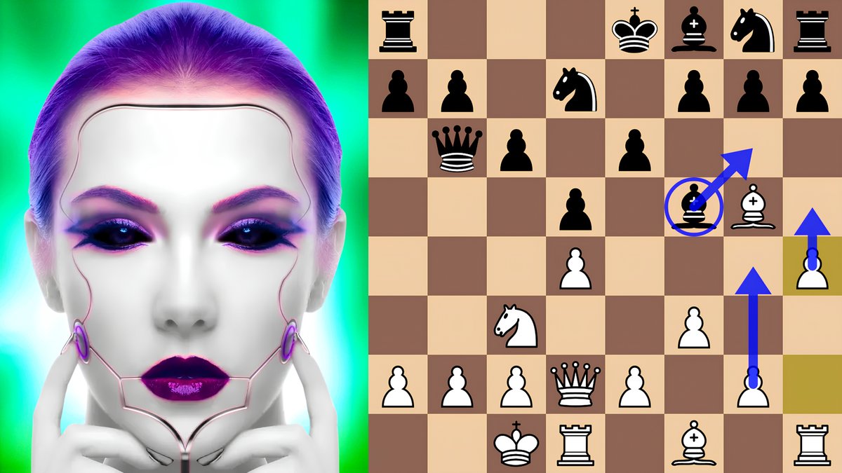 ChessNetwork's tweet image. LeelaKnightOdds’s Levitsky Attack Tricks Grandmaster MVL in 22 Moves youtu.be/7vVwRZT2Kp8