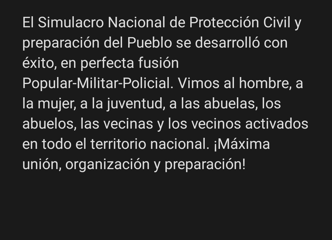 Darkaz456325's tweet photo. #VenezuelaIndestructible #EsperanzaCalleYPaz #YoSigoAMaduro🔥🔥 #vdv @nicolasmaduro @luchaalmada15 @mippcivzla https://t.co/iQCvamDiQh