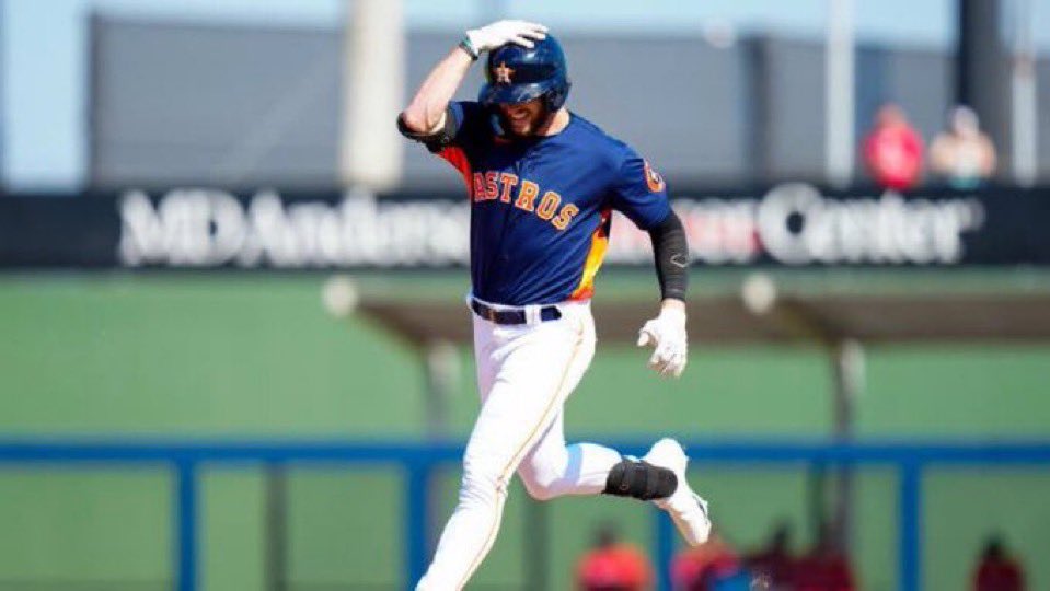 (HOU): Recalled OF Jacob Melton &amp; placed SS Jeremy Pena on the 10 day IL