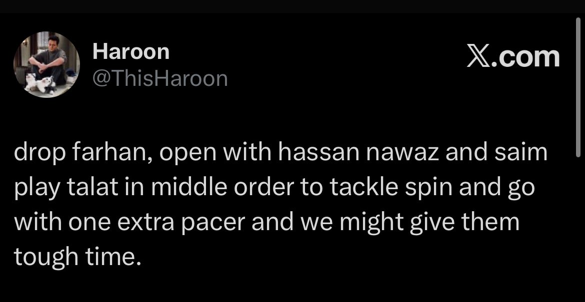 Bro has the worst takes collectively