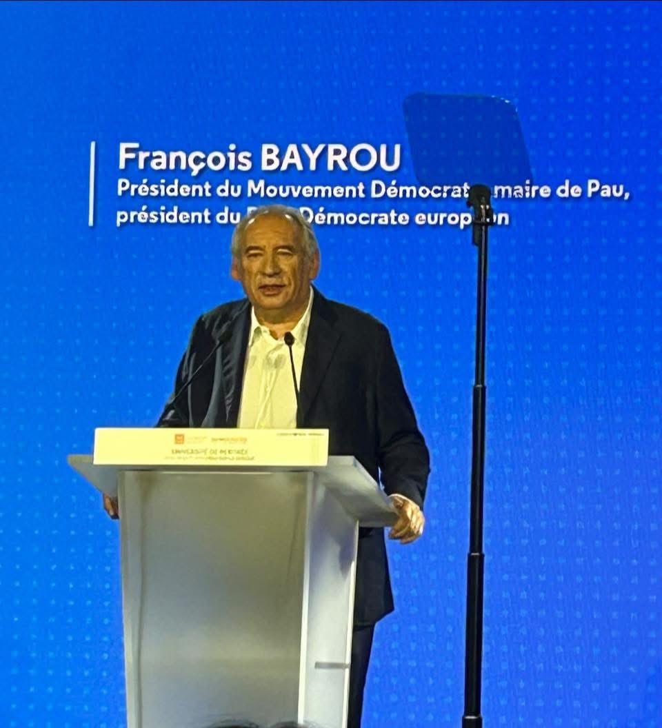 VoillardC's tweet image. ✨ Dernier jour des #UniversitésdÉté du #MoDem !
Des villages dynamiques, l’énergie de @JulesPasquierJD et les discours inspirants de @MaudGatel, @MFesneau et @bayrou.
Un beau moment de partage et de perspectives pour notre mouvement 🤝🌿