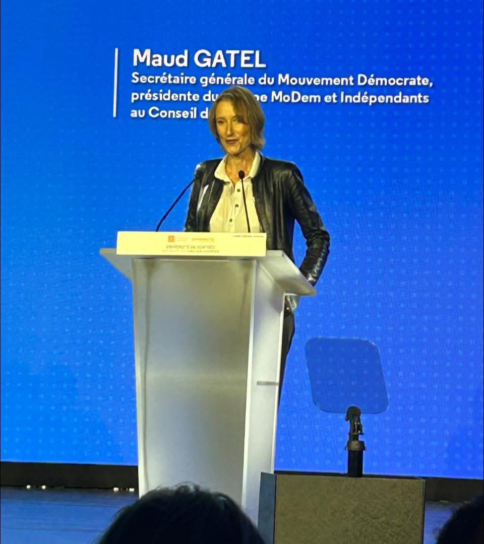 VoillardC's tweet image. ✨ Dernier jour des #UniversitésdÉté du #MoDem !
Des villages dynamiques, l’énergie de @JulesPasquierJD et les discours inspirants de @MaudGatel, @MFesneau et @bayrou.
Un beau moment de partage et de perspectives pour notre mouvement 🤝🌿