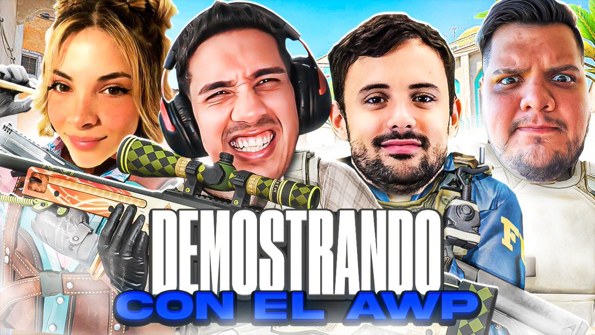 LE ENSEÑO A <a href="/Jotita_Be/">Jonathan Muñoz</a> a usar el AWP y a <a href="/nikozfps/">nikoz 🕊️</a> que está medio perdido

youtu.be/kDzV_IYUpbk