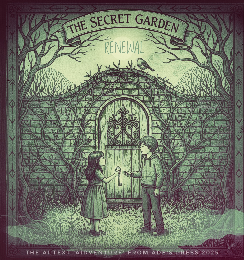 #secretgarden #aidventure
