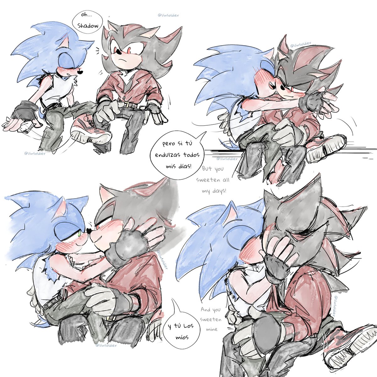 Sweet day  💖
#sonadow #Shadonic