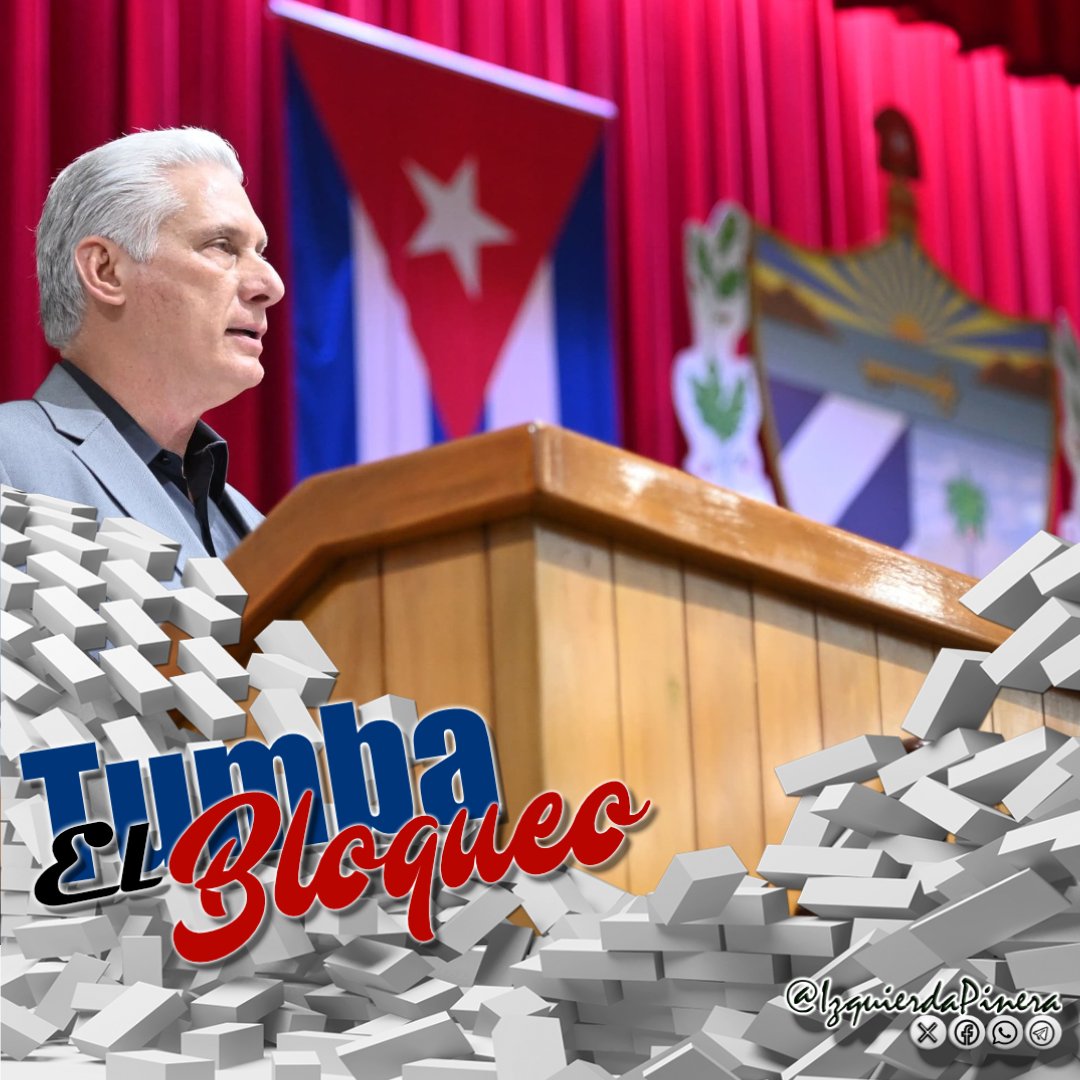 #YoSigoAMiPresidente
“ Nos esperan días intensos y desafiantes, pero nadie va a quitarnos la confianza en el futuro que les debemos a nuestros hijos en la Patria que los padres nos ganaron de pie. <a href="/DiazCanelB/">Miguel Díaz-Canel Bermúdez</a> 
#CubaEstáFirme 
#TumbaElBloqueo