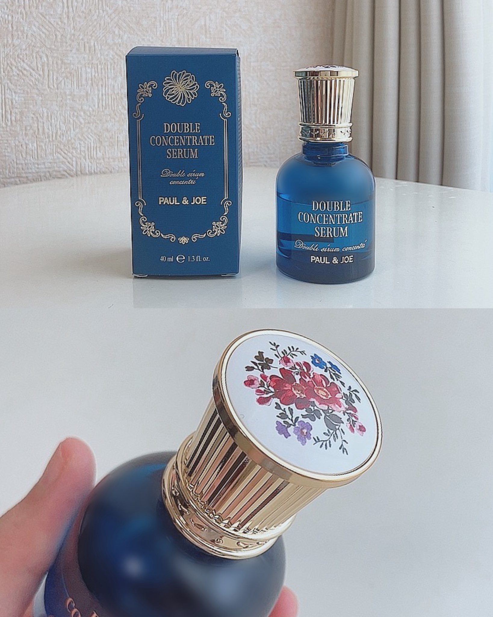 PAUL & JOE ダブルコンセントレートセラム 40ml ポール ＆ ジョー