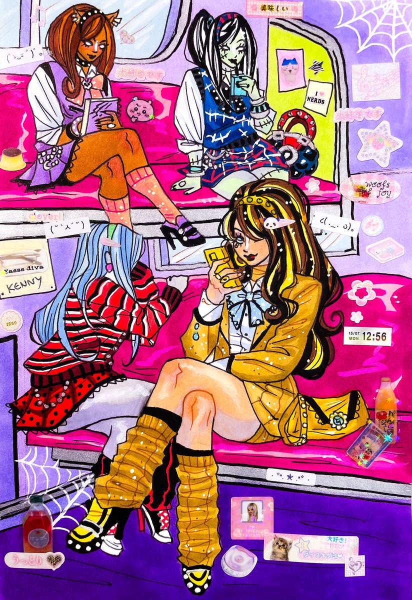 Anotha one for the zine >:3