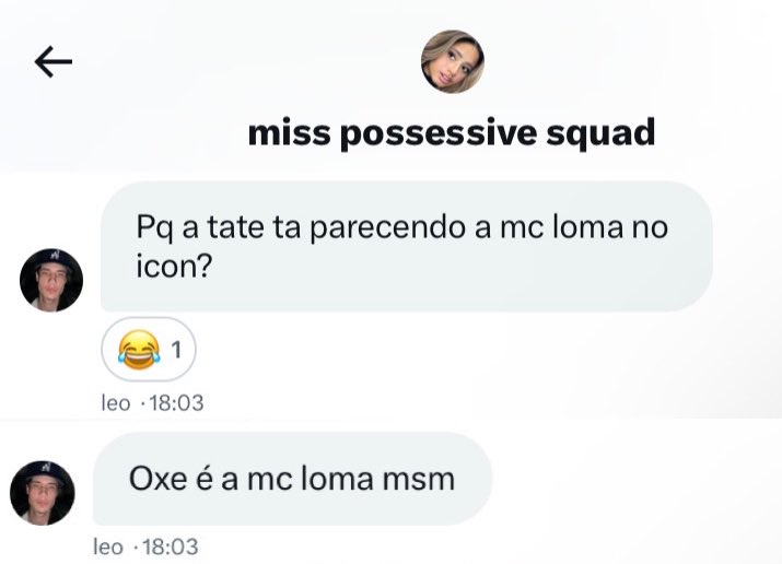 possessivesquad's tweet photo. meia hora de squad https://t.co/tPRFL2mCOB