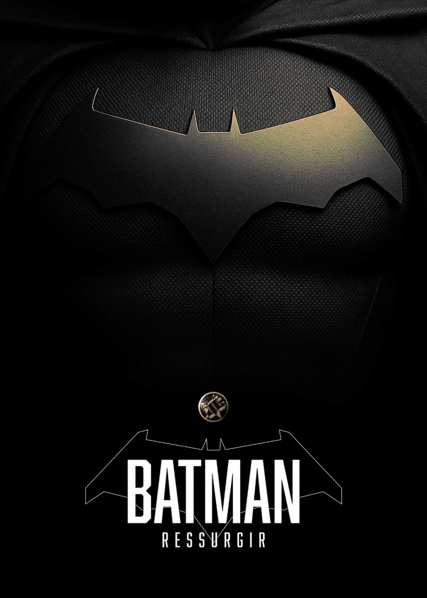 _DCAlways_'s tweet photo. 🦇 𝐁𝐀𝐓𝐌𝐀𝐍: 𝐑𝐄𝐒𝐒𝐔𝐑𝐆𝐈𝐑 🦇

É finalmente anunciado na @uexpobr com direito e elenco e poster revelado. 

Segue o primeiro pôster deste incrível projeto do Homem Morcego, por direção de @gothamitazinho 

📸: @gothamitazinho https://t.co/8coW3sgCbj