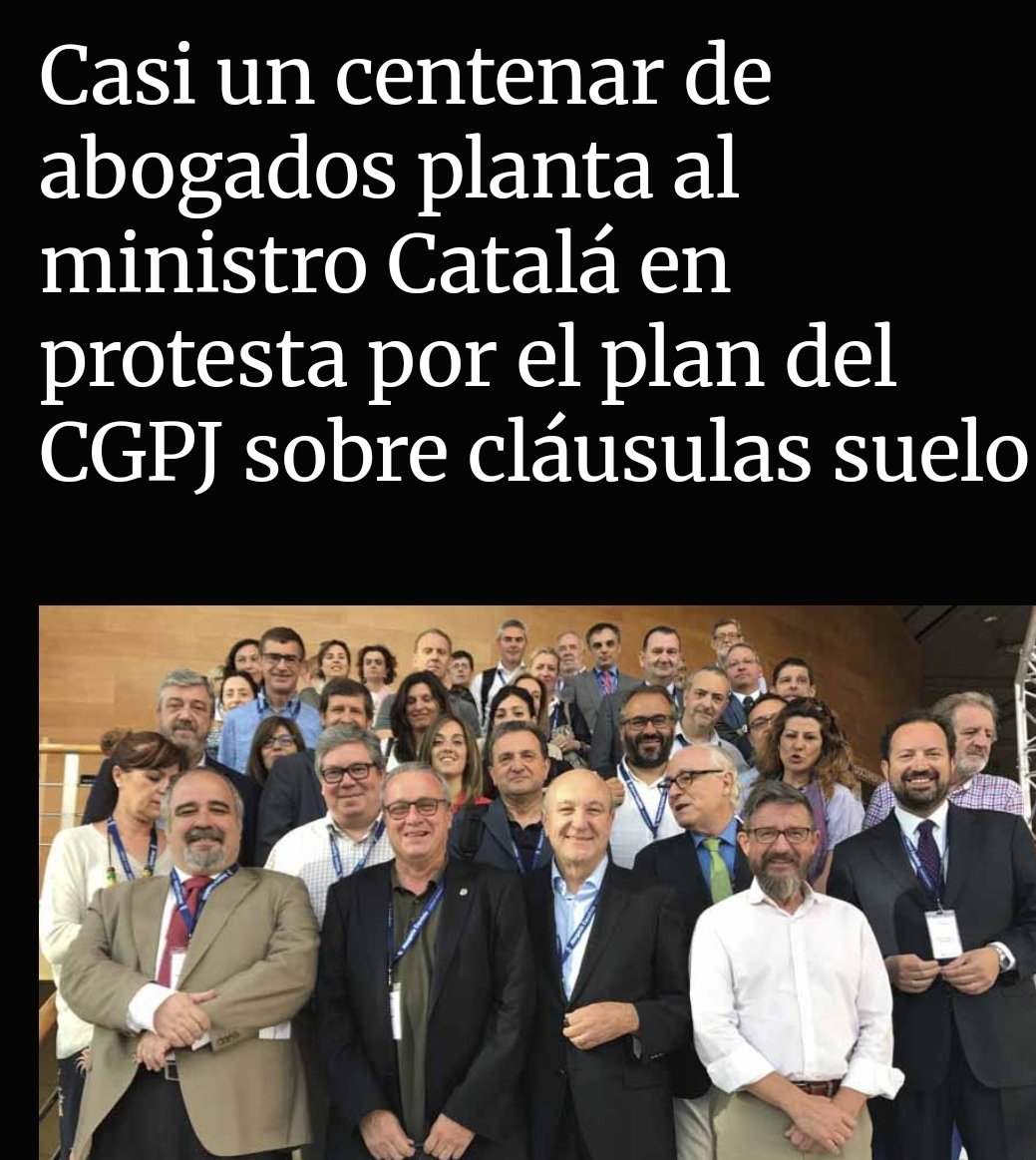 <a href="/JManuelCubillas/">José Manuel Cubillas Huguét</a> <a href="/Leia19ABY/">Yolanda Alvarez</a> <a href="/MAJG2320/">M Angeles Jimenez 💛❤️❤️💛</a> <a href="/AMendezBer/">Angel Mendez ⚖️</a> Salímos de aquel salón de actos con <a href="/josemuelas/">José Muelas</a>  a la cabeza en señal de protesta, luchando por la Justicia.

Salimos por dignidad, en silencio, mientras sufríamos palabras de reproche del Ministro y, lo peor, el aplauso del resto de compañeros hacia él.

#NoNosRendimosGeneral